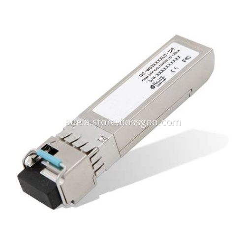 2.5G SFP L16.2 STM16 1550nm 80km Optical Transceiver